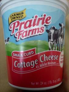Prairie Farms Dairy Small Curd Cottage Cheese Photo