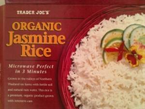 jasmine rice organic trader joe nutrition