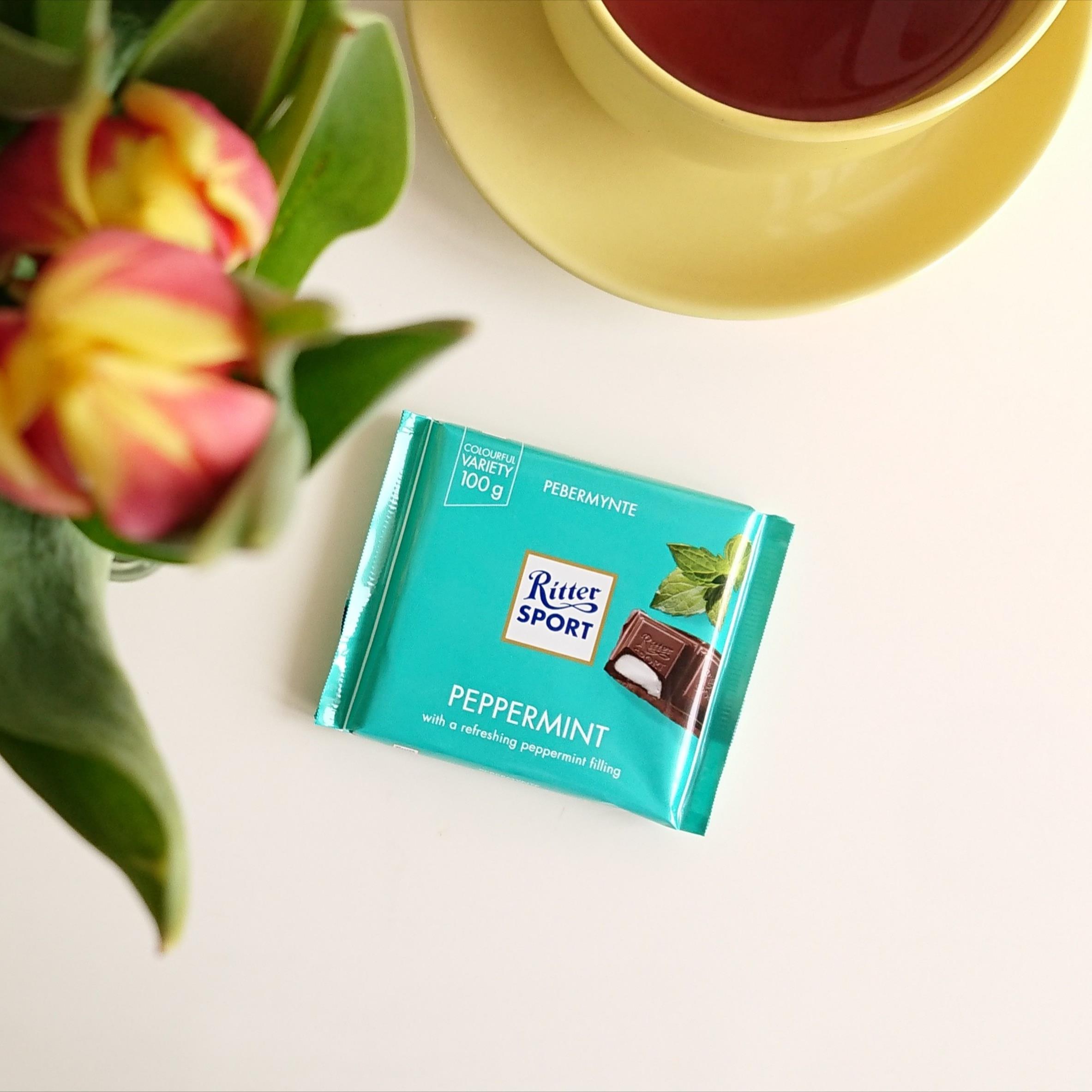 Риттер спорт мята