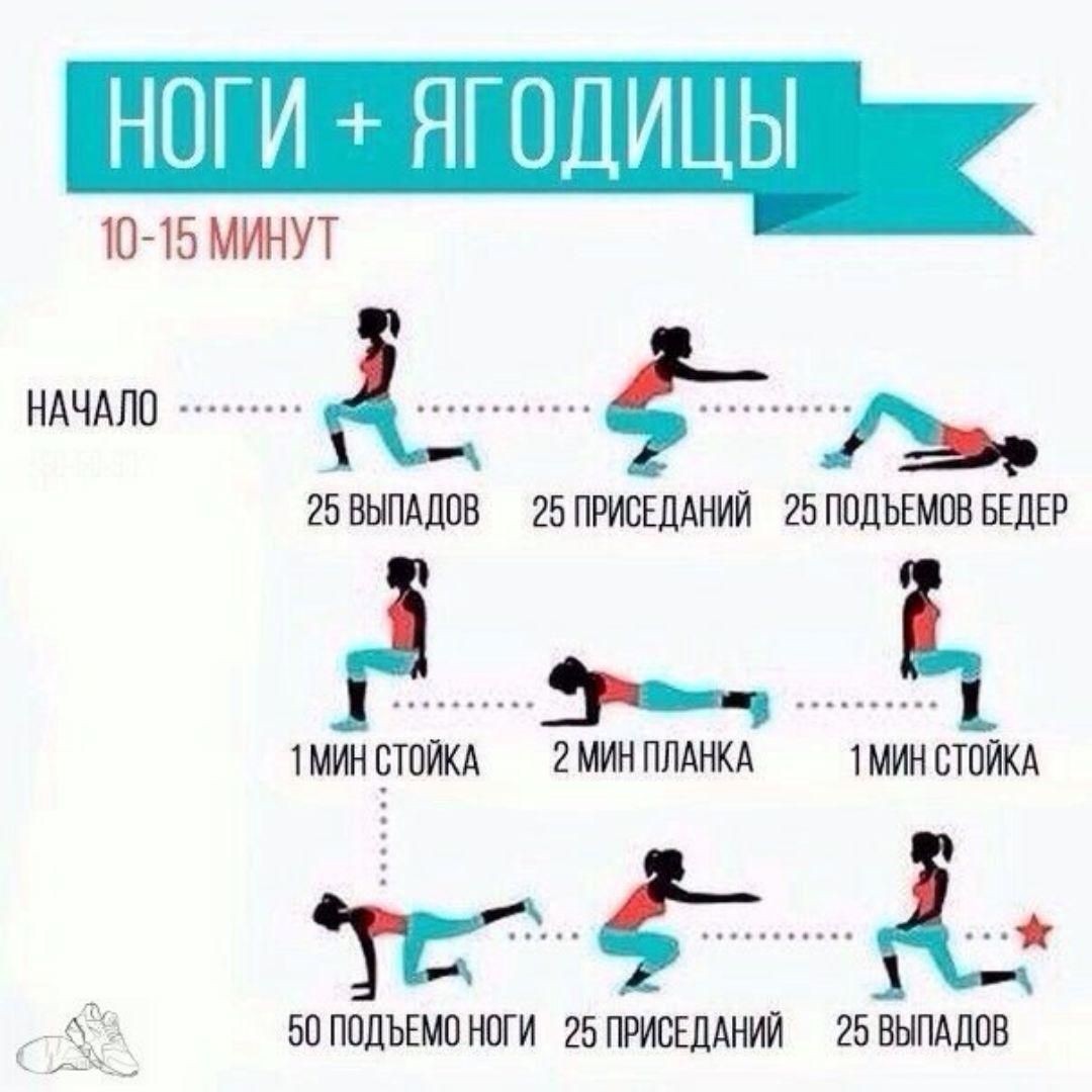 как подкачать попу и ноги И попу ноги подкачать как