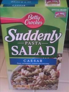 Betty Crocker Suddenly Pasta Salad Caesar Photo