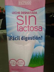 Leche desnatada mercadona valor nutricional