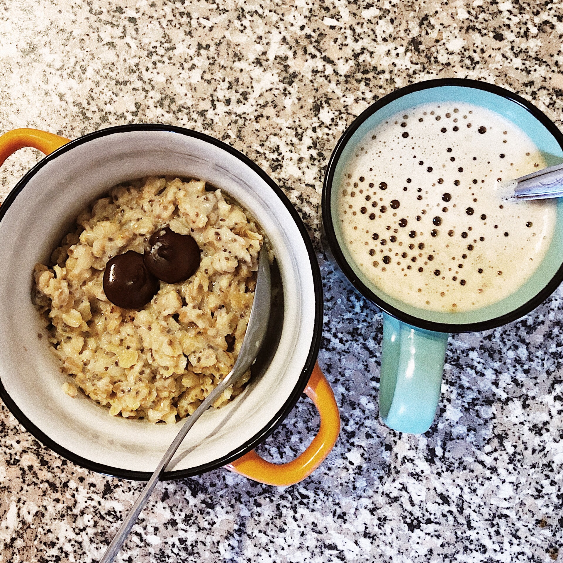 Завтрак перед тренировкой