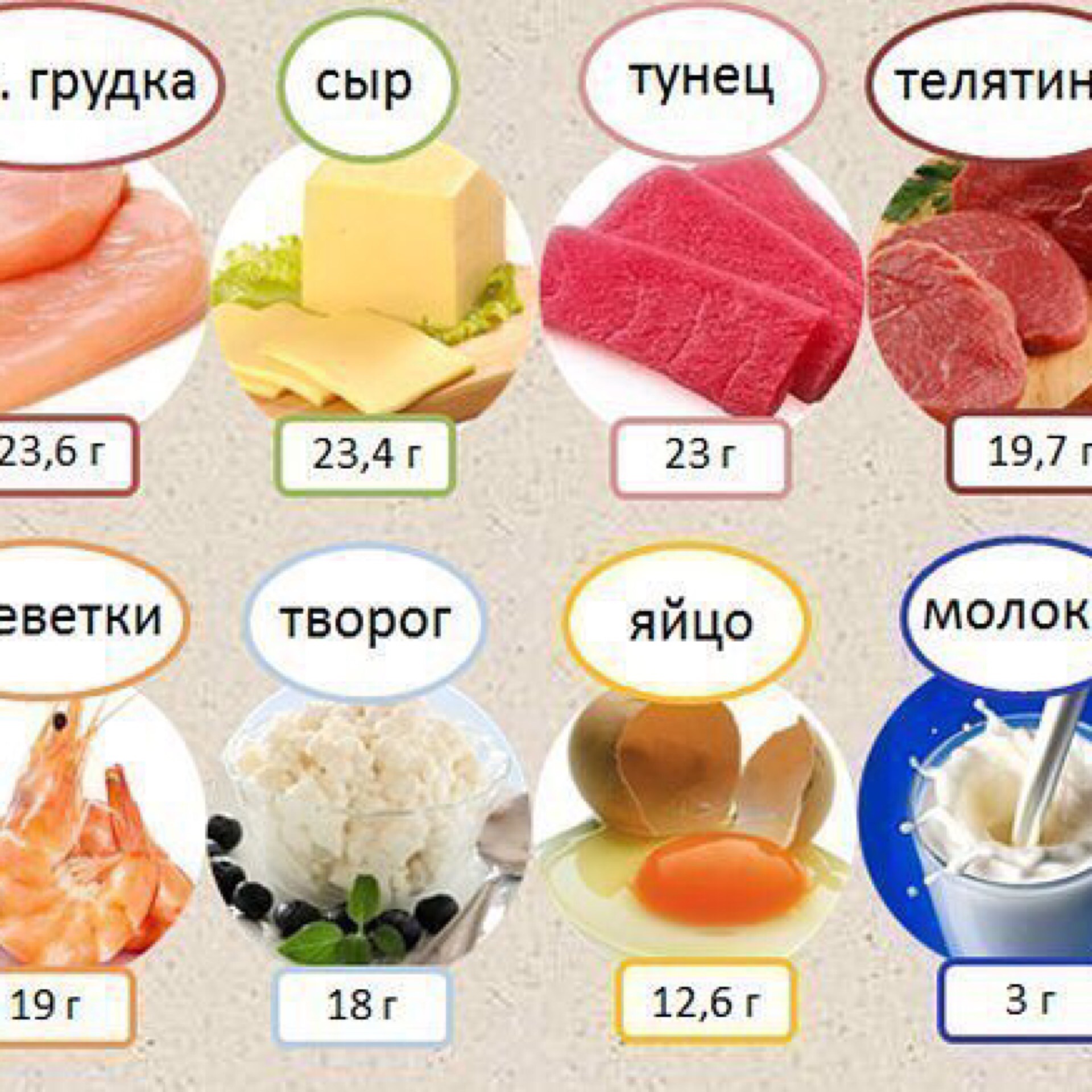 Какие Продукты Содержат Белок При Диете.