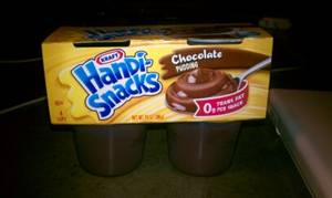 handi snacks pudding