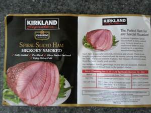 kirkland spiral sliced ham cooking instructions