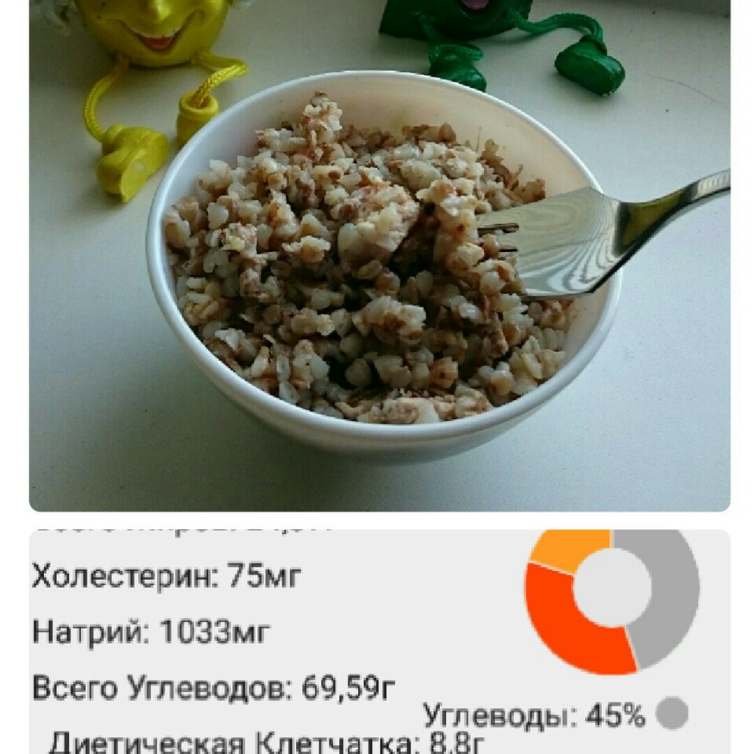 Масса гречневой каши