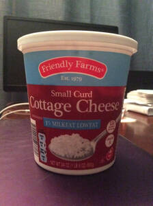 Friendly Farms 1 Cottage Cheese Photo