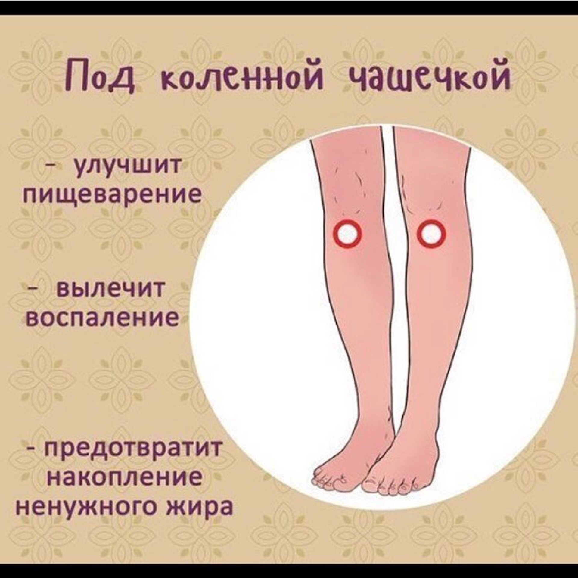 Какие точки надо массировать чтобы похудеть быстро