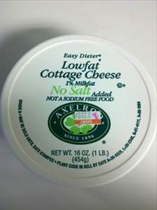 Axelrod Lowfat Cottage Cheese 1 Milkfat Photo