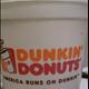 Calories in Dunkin' Donuts French Vanilla Coffee and ...