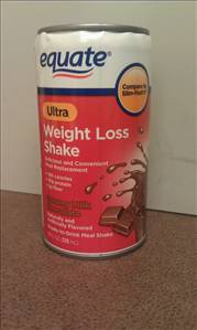 Equate ultra weight loss shake nutrition