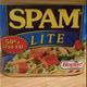 1 can of spam lite calories