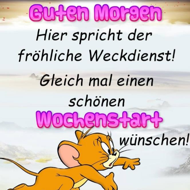 Einen schönen wochenstart bilder