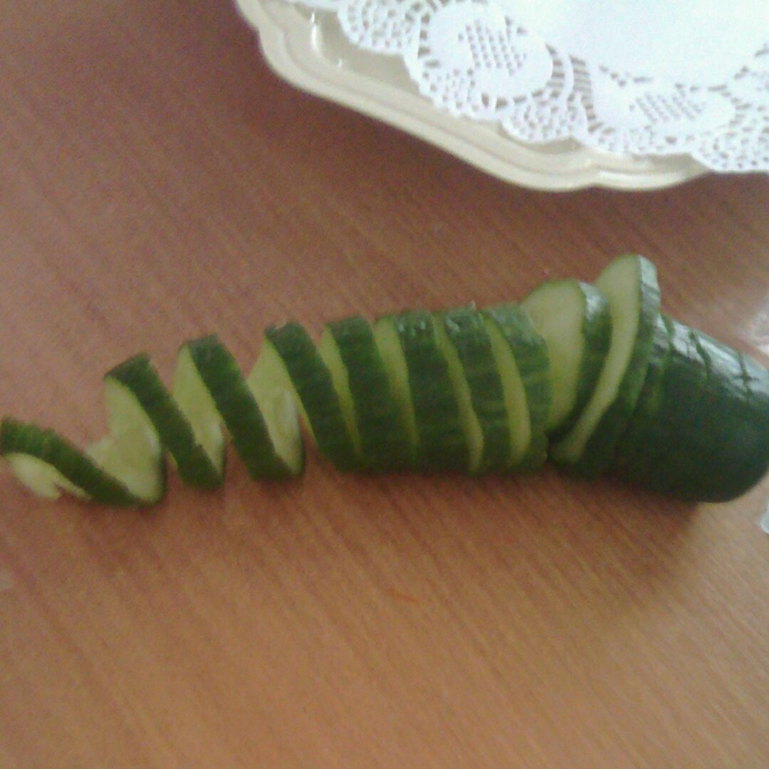 Поделки из огурцов