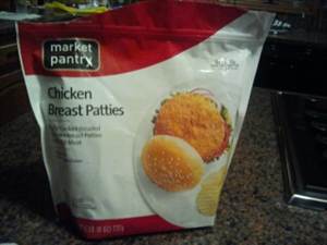 Market Pantry Chicken Breast Patties Photo