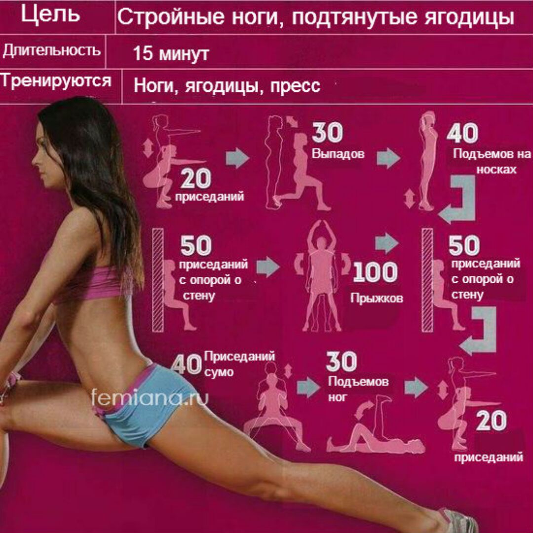 Месяца за накачать попу 2