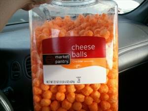 Market Pantry Cheddar Cheese Balls Photo