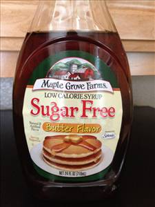 Maple Grove Farms Sugar Free Syrup Photo