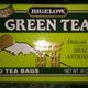 Calories in Bigelow Tea Green Tea and Nutrition Facts