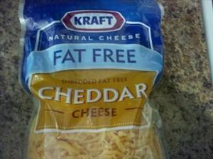 Kraft Natural Shredded Fat Free Cheddar Cheese Photo