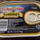 Calories in Chicken of the Sea Sardines in Mustard Sauce ...