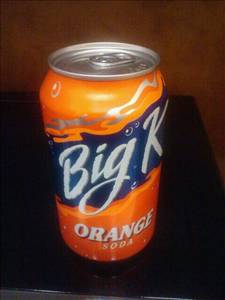 Kroger Big K Orange Soda - Photo