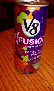 V-Fusion Pomegranate Blueberry. 