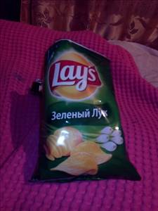 Lay's зеленый лук