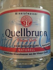 Quellbrunn Mineralwasser Naturell Photo