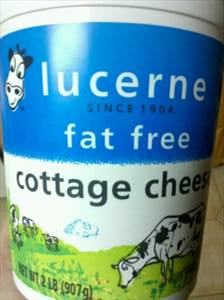 Lucerne Fat Free Cottage Cheese Photo