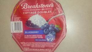 Breakstone S Cottage Doubles Lowfat Cottage Cheese Blueberry