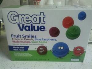 Fruit values