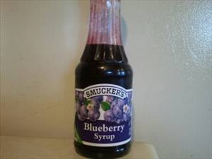 Blueberry Syrup. 
