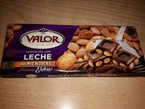 Valor шоколад puro Almendras