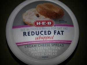 Carbs in reduced fat cream cheese Carbs in reduced fat cream cheese