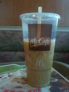 McDonald's Vanilla Iced Coffee (Large) - Photo