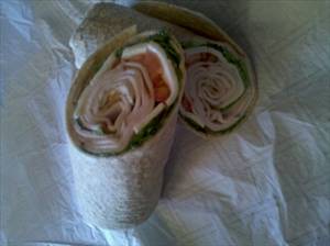 Turkey Wrap. 