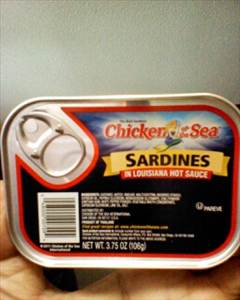 sardines sea chicken sauce