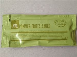 Mcdonald S Pommes Frites Sauce Photo