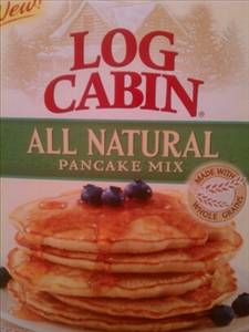Log Cabin All Natural Pancake Mix Photo
