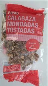 Pipas calabaza mercadona precio