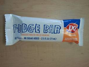 Dairy Queen DQ Fudge Bar No Sugar Added - Photo