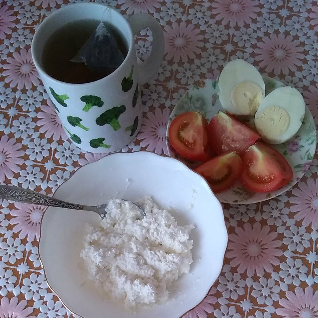 Завтраки диетические творог