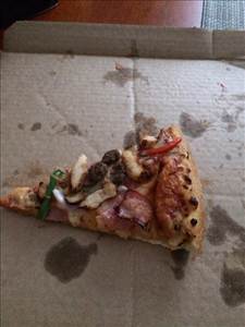 Domino's Pizza BBQ Mixed Grill (Fresh Pan) Photo Domino's Pizza BBQ Mixed Grill (Fresh Pan) Photo