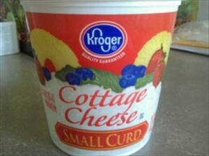 Kroger Small Curd Cottage Cheese 4 Milkfat Photo
