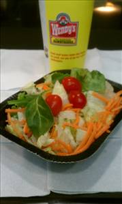 Wendy's Garden Side Salad - Photo