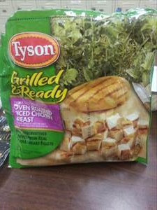 Tyson Foods Grilled Ready Diced Chicken Breast Photo