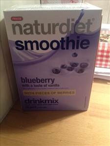 naturdiet smoothie blueberry naturdiet smoothie blueberry