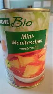 Rewe Bio Mini Maultaschen Vegetarisch Photo